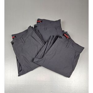 Union Bay Performance Pants Mens 32x30 Classic Fit Straight Stretch.‎ Lot Of 3